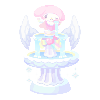 My Melody Fountain in the Dreamland Flower