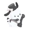 Enjoying the Chess Game Pochacco Plushie L