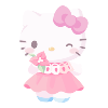 :lowers of Memories Hello Kitty Plushie L