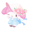 Love in Seaside Breeze My Melody Plushie XL