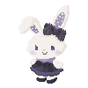 Night Bunny WISH ME MELL Plushie M