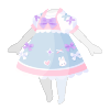 I Want It♪ CHEERY CHUMS Dress