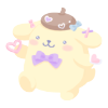 Can I Get It Right? Pompompurin Plushie S