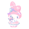 Won't Miss It☆ My Melody Plushie L