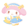 Let's Change Clothes♪ My Melody Plushie S