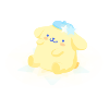 Great Starry Spring Pompompurin Plushie S