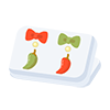 Red or Green? Chili Pepper Earrings