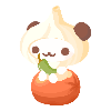 It's Spicy Hot Pot♪ PANKUNCHI Plushie L