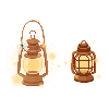 Illuminating the Midnight Museum Lantern Set