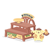 Pompompurin's Freshly Baked Bread Chest