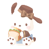 Delicious Sandwich♪ Pochacco Plushie L