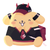 For the City's Peace! Pompompurin Plushie S