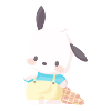 Let's Camp Together♪ Pochacco Plushie M