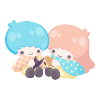 Yummy Camping Snacks Kiki & Lala Plushie L