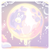 Enter Our Dreamland with the Moon Bunny Wall