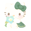 Gift from the Forest♪ Hello Kitty Plushie M