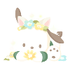 Found Forest's Treasures♪ Pochacco Plushie XL