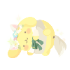 Rest Under the Sunlight Pompompurin Plushie XL