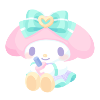 Favorite Cosmetics♪ My Melody Plushie M