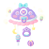 Monster Kindergarten's Merry Go Round Flower