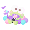 Good Baby Keroppi Plushie S