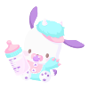 Give Me Milk! Pochacco Plushie L