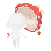 Made from Mushrooms in the Village Parasol