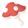 Wonder If It's Edible? Polka Dot Mushroom