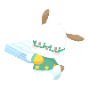 Carrying Manuscripts Pochacco Plushie M