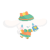 Collect Ideas! Cinnamoroll Plushie L