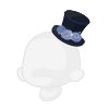 Ghost Rose Hat