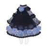 Ghost Rose Dress