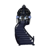 The Castle's Dim Staircase