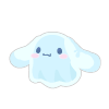 Ghost Cinnamoroll Plushie S