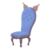 Blue Ghost Chair