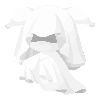 Kuromi's Ghost Costume