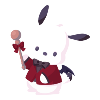 Welcome to the Eerie Park Pochacco Plushie L