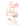 The Banquet of Mummies♪ My Melody Plushie L