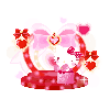 Splendid KAWAII DIVA Hello Kitty Flower