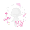 Love Pink♡ Collection Effect