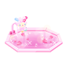 With USAHANA♡ Pink Bathtub