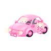 PATTY&JIMMY Are Here♡ Pink Car