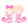 Pink Collection PATTY&JIMMY Plushie S