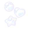 Clear Bubble Set