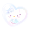 Freely Floating Mimmy Plushie S