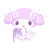 Ballerina Dream My Melody Plushie L