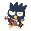 Dressed Warmly BAD BADTZ-MARU Plushie M