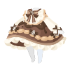 Indulge in a Bitter Aroma♪ Chocolatier Dress