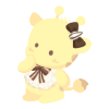 Sweet Chocolate Scent♪ PAUPIPO Plushie S