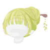 Matcha Colored Dango Bun